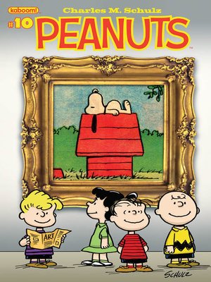 cover image of Peanuts (2012), Issue 10